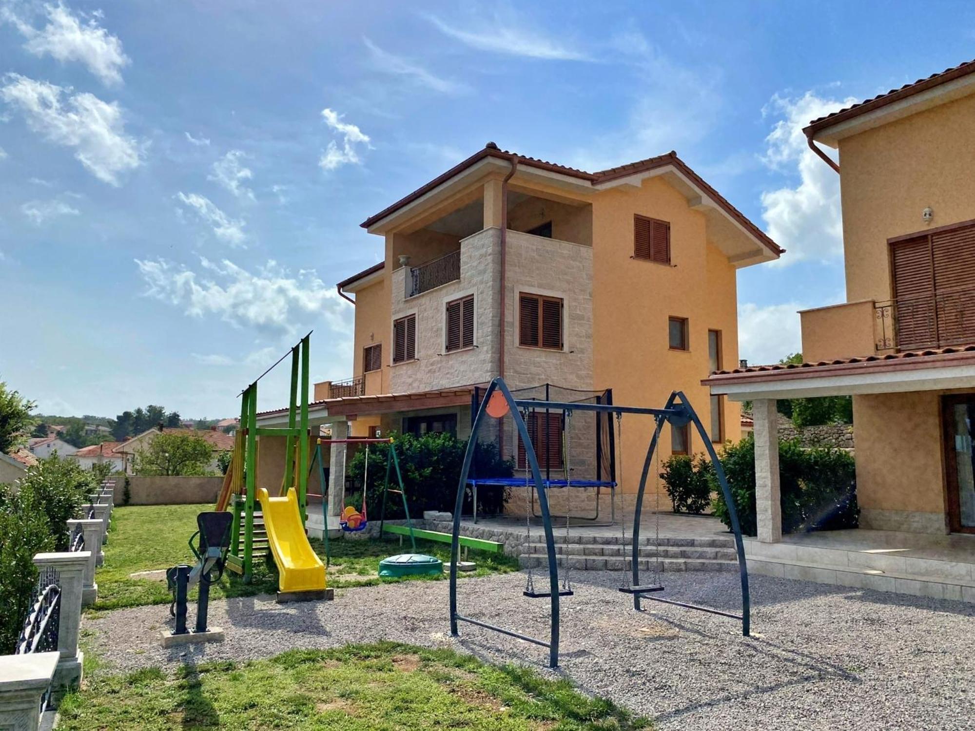 Apartments For Families With Children Silo, Krk - 18685 Kültér fotó